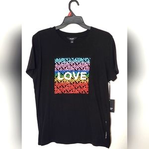 Simply Vera, Vera Wang Women's Pride T-Shirt.  Size S